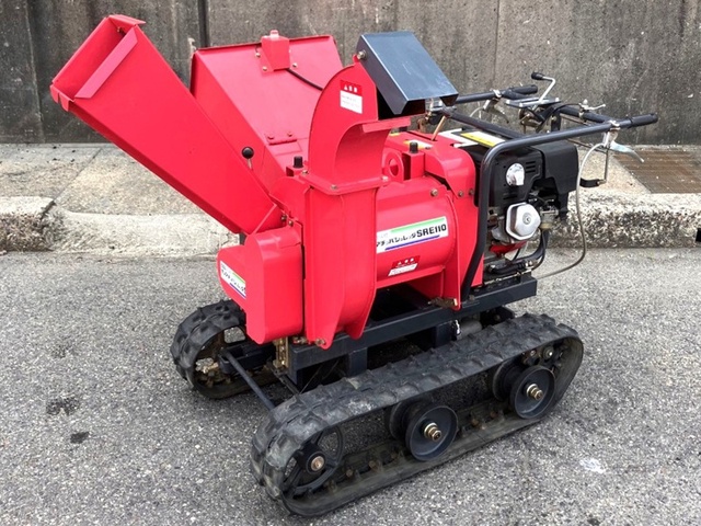 ゼノア SRE110 ウッドチッパー