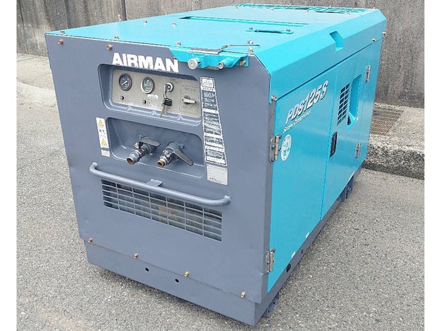 北越工業 PDS125S ディーゼルエンジンコンプレッサー