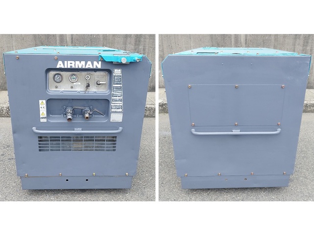北越工業 PDS125S ディーゼルエンジンコンプレッサー