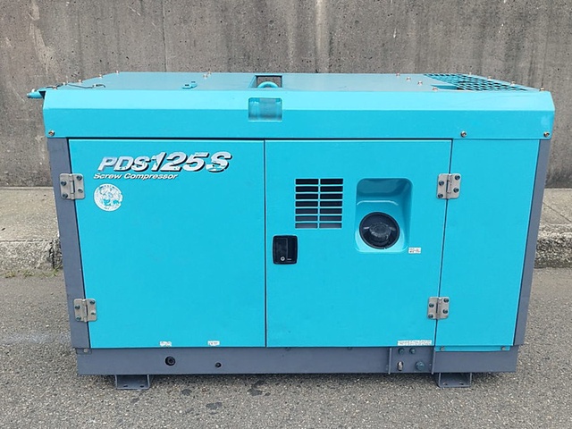 北越工業 PDS125S ディーゼルエンジンコンプレッサー