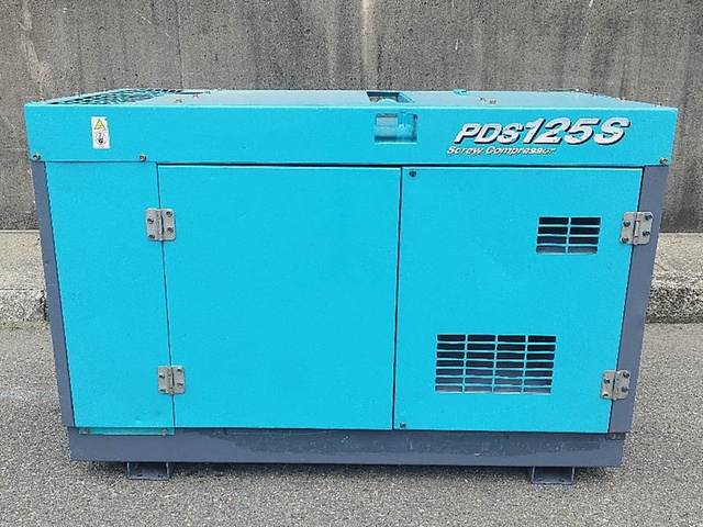 北越工業 PDS125S ディーゼルエンジンコンプレッサー