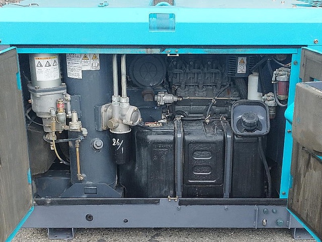 北越工業 PDS125S ディーゼルエンジンコンプレッサー