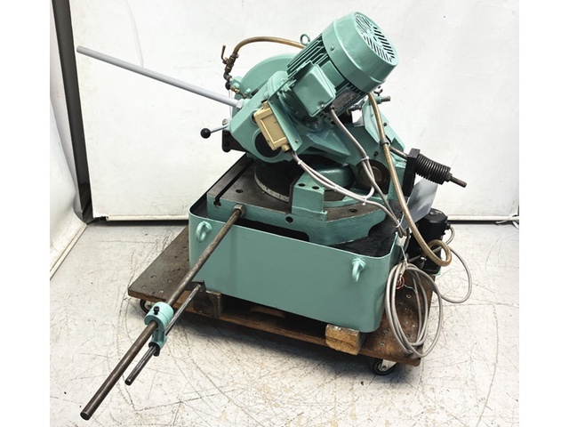 高速電機 KCM-370 メタルソー切断機