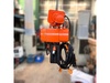 日立産機システム 0.49LH 1/2ET2 0.49T電動トロリー付電動チェーンブロック