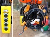 日立産機システム 0.49LH 1/2ET2 0.49T電動トロリー付電動チェーンブロック