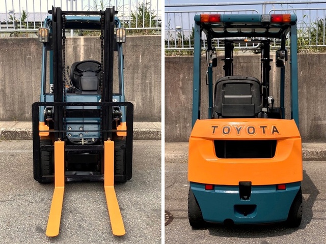 豊田自動織機 7FGL10 1.0Tフォークリフト