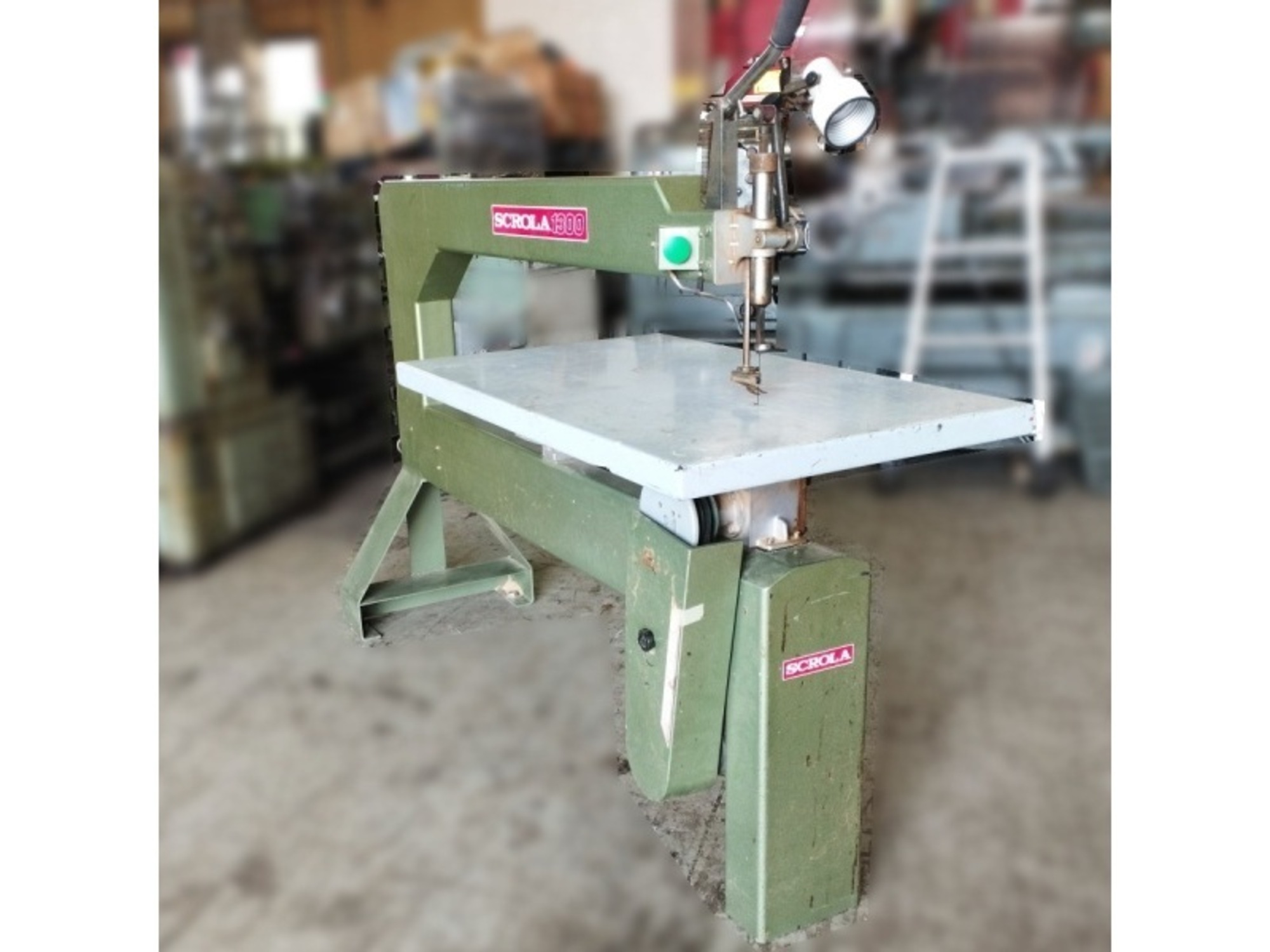 糸鋸盤 旭工機 スクローラ 1300 中古販売詳細【#407059】 | 中古機械 