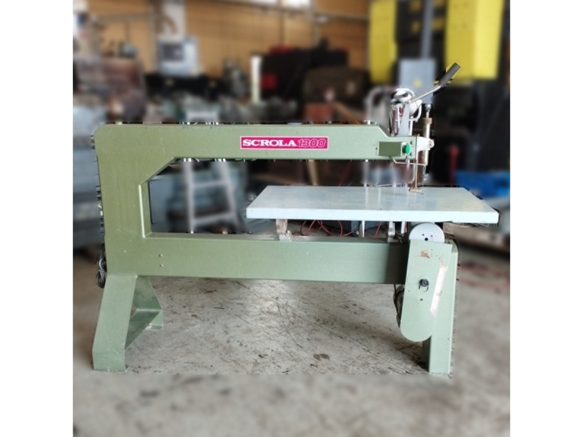 糸鋸盤 旭工機 スクローラ 1300 中古販売詳細【#407059】 | 中古機械 