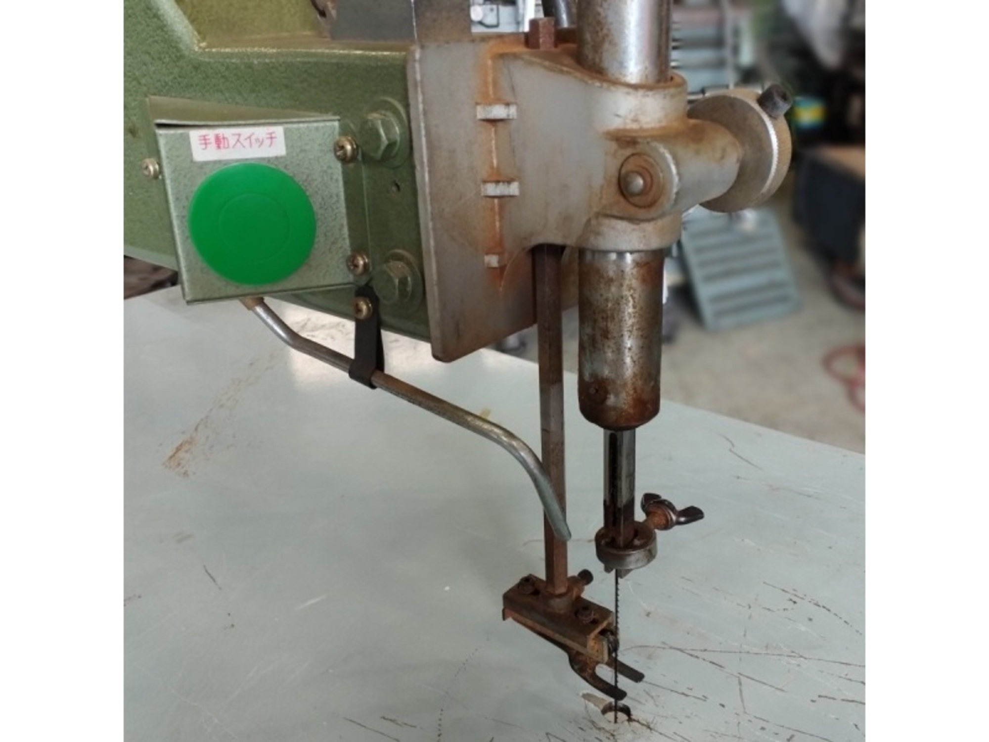 糸鋸盤 旭工機 スクローラ 1300 中古販売詳細【#407059】 | 中古機械 