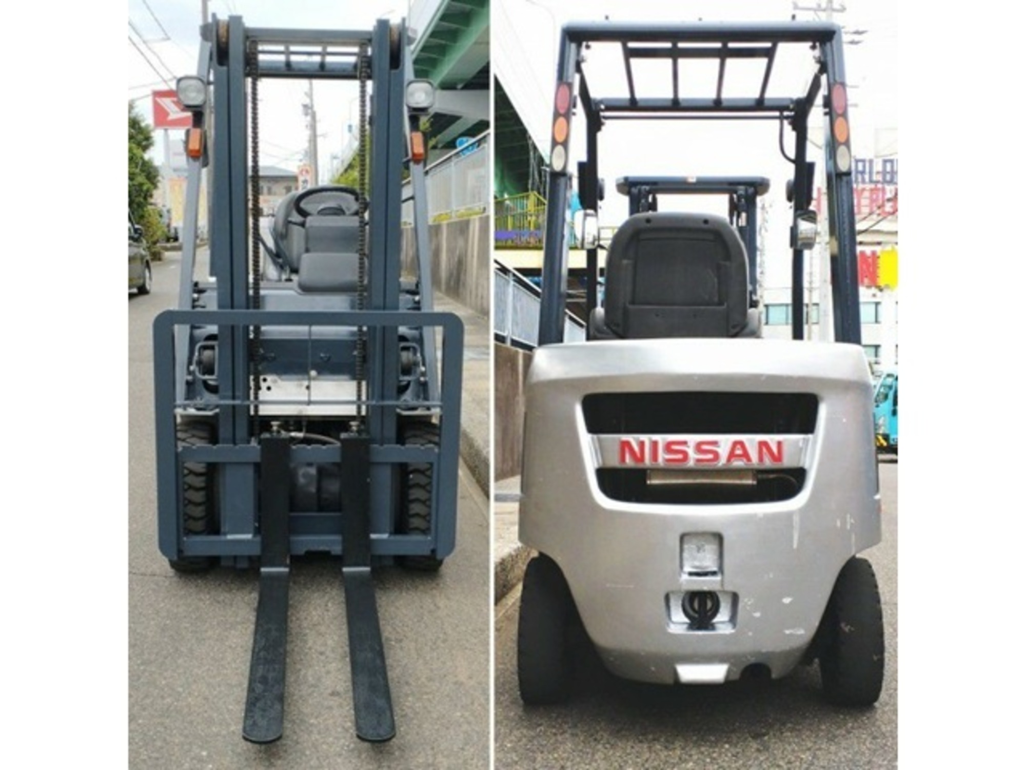 1.5Tフォークリフト 日産フォークリフト EBT-P1F1 中古販売詳細