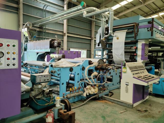 HSM ELT1400M ラミネーターシート製造装置