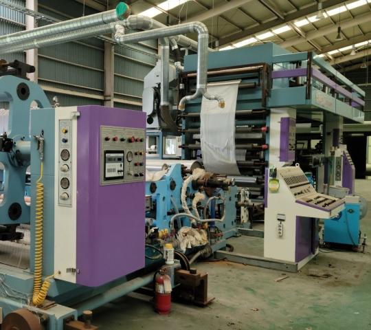 HSM ELT1400M ラミネーターシート製造装置