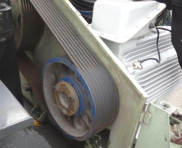 田端機械工業 70MM-V-42 単軸押出機