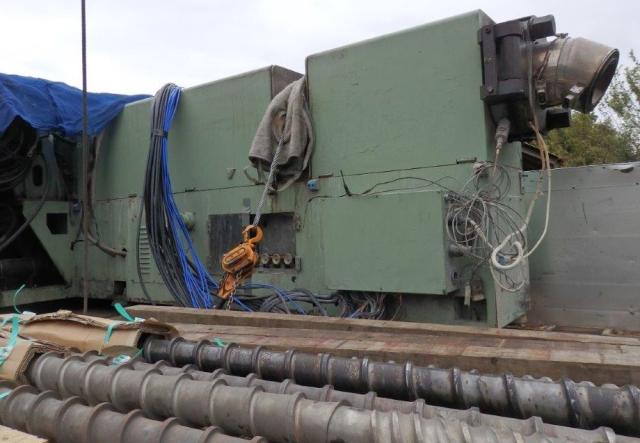 田端機械工業 70MM-V-42 単軸押出機