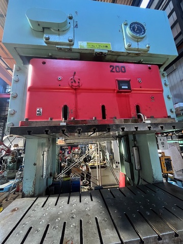 アマダ TPW-200C-AX 200Tプレス