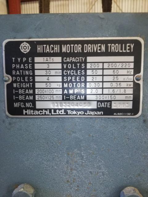 日立 HITACHI 1AM-AT65 1.0Tホイスト