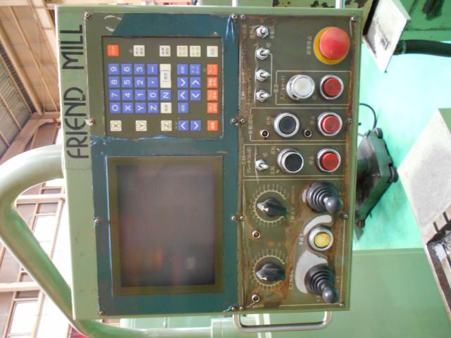 大隈豊和機械 FM-2V NC立フライス