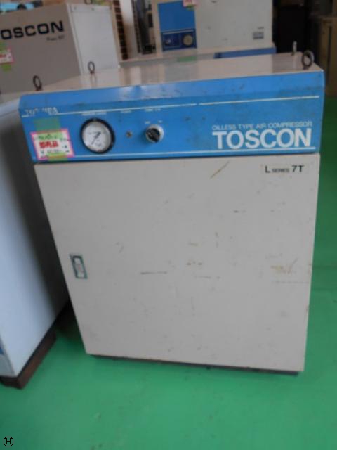 東芝 0.75kwコンプレッサー
