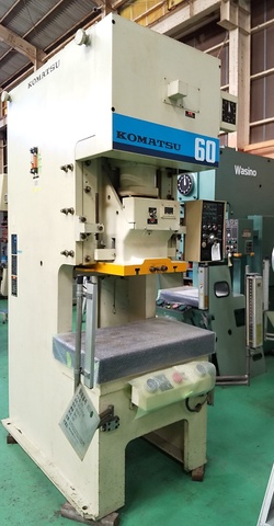 小松製作所 OBS60-3 60Tプレス