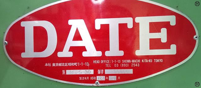 伊達機械 RS25-30 レベラー・フィーダー・アンコイラー