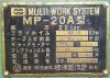梅澤製作所 MP-20A 20Tロータリープレス