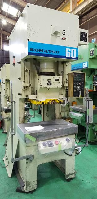 小松製作所 OBS60-3 60Tプレス