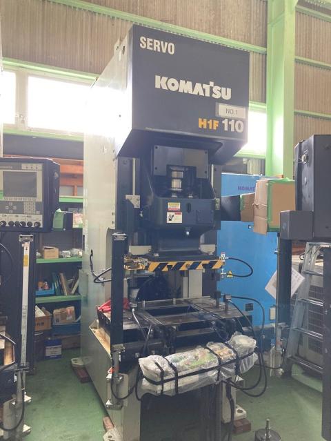 コマツNTC H1F110-2 110Tサーボプレス