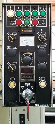 アイダエンジニアリング NC1-60(2) 60Tプレス