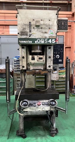 小松製作所 OBS45-3B 45Tプレス
