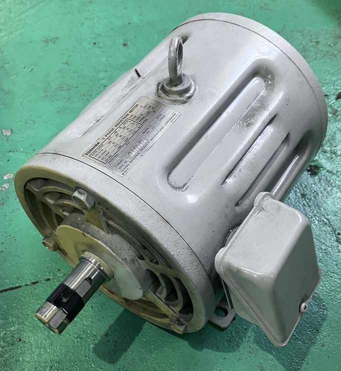 3.7kwモーター 東芝 中古販売詳細【#406046】 | 中古機械情報百貨店 | TOSHIBA CORPORATION