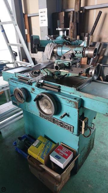 飯田鐵工所 GE-150 工具研削盤