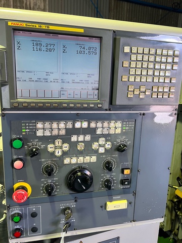 大隈豊和機械 2SP-25H NC2スピンドル旋盤