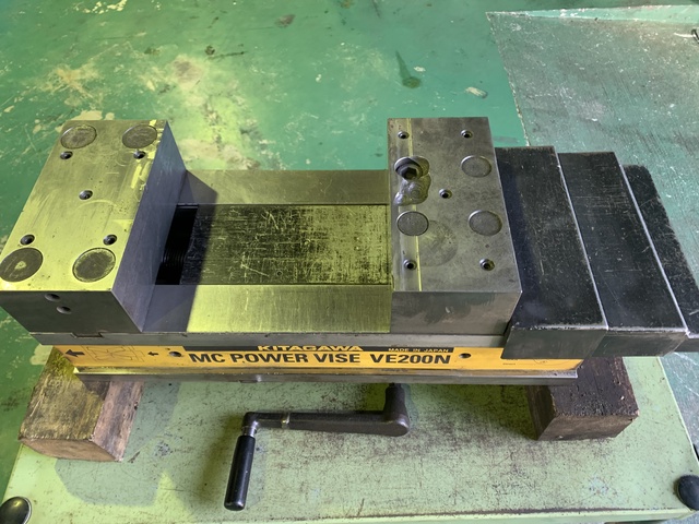 北川鉄工所 VE200N MCパワーバイス