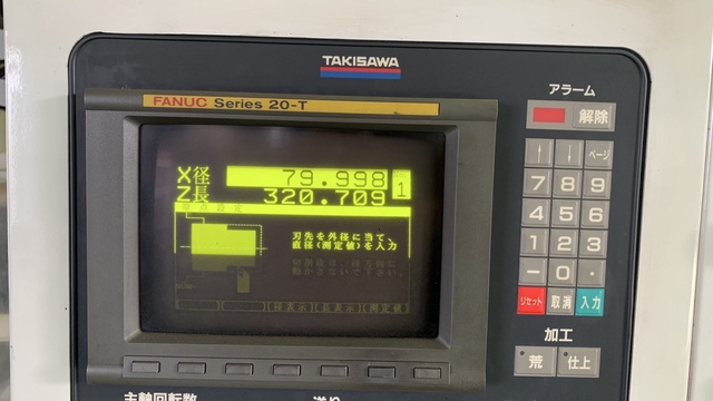 滝澤鉄工所 TAC-510 簡易型NC旋盤