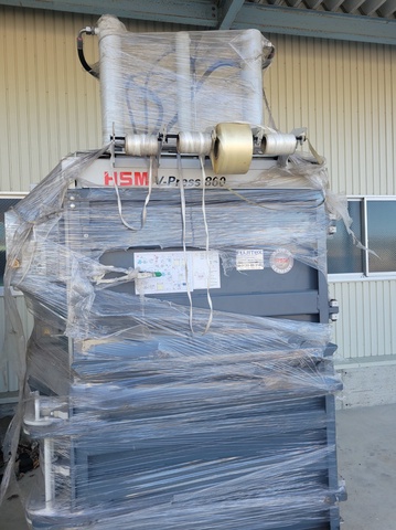 HSM HSM V-Press 860S 段ボールプレス