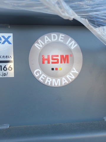 HSM HSM V-Press 860S 段ボールプレス