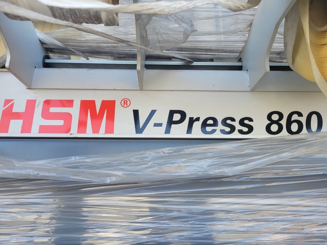 HSM HSM V-Press 860S 段ボールプレス