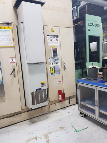LIEBHERR LSC300 NC歯車研削盤