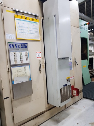 LIEBHERR LSC300 NC歯車研削盤