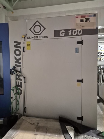 KLINGELNBERG G100 NC歯車研削盤