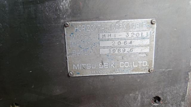 ミツ精機 MHI-320L1 インデックステーブル