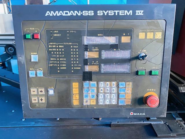 アマダ SP-30Ⅱ 30Tセットプレス