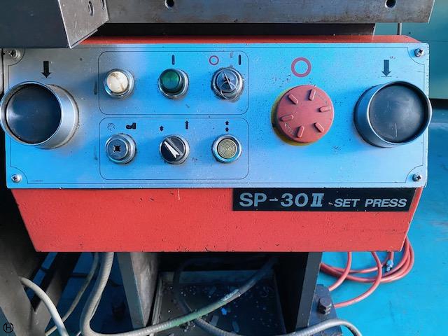 アマダ SP-30Ⅱ 30Tセットプレス