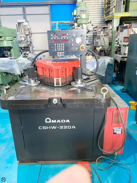 アマダ CSHW-220A コーナーシャー