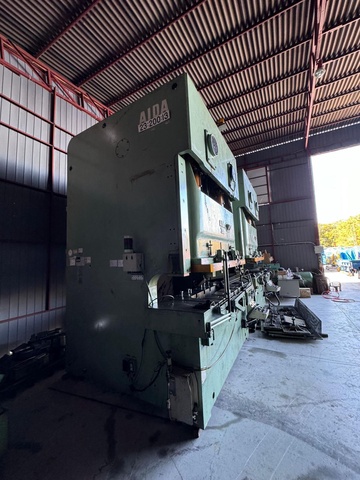 アイダエンジニアリング NC2-200(1)-B 200Tプレス
