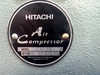日立 HITACHI 1.5P-9.5VA5 50Hz 1.5kwコンプレッサー