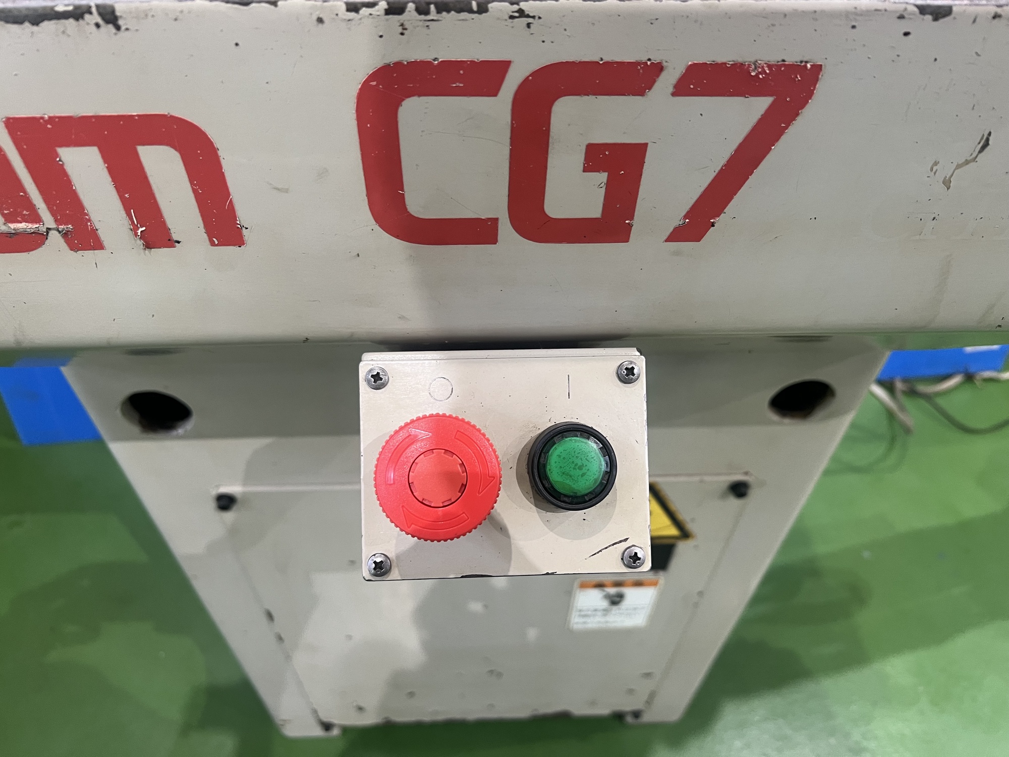 がちむってぃ出品 バイト研削盤 シチズンマシナリー CG-7 中古販売詳細【#403628