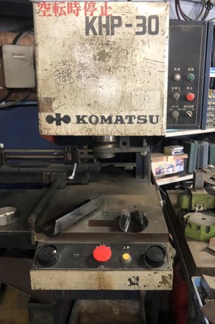 小松製作所 KHP-30 30Tセットプレス
