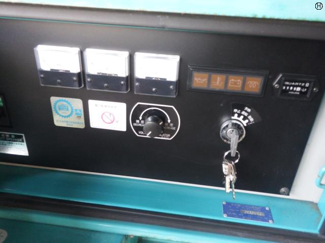 デンヨー TLG-12ESX 12kvaディーゼル発電機