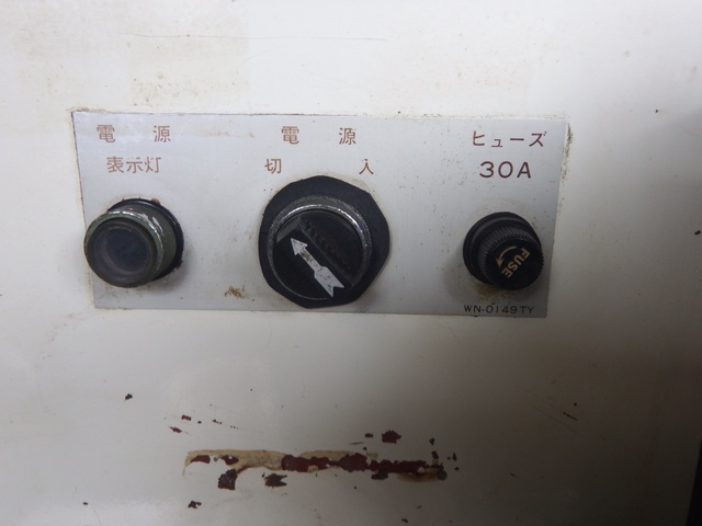 ナショナル YG-507SPF コンデンサースポット溶接機